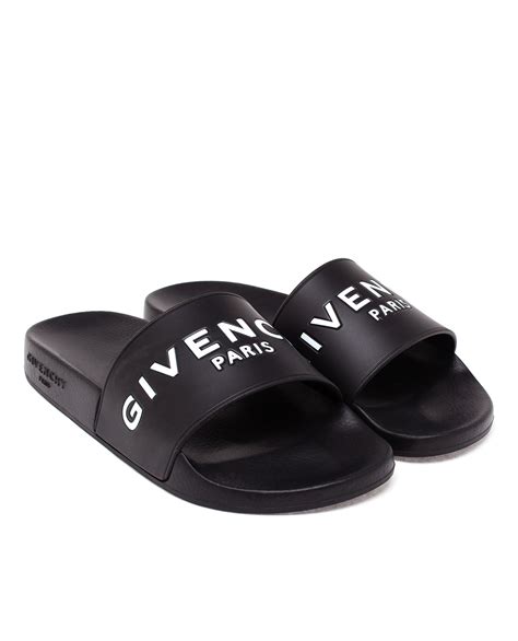 givenchy slides womens black|givenchy slides women's australia.